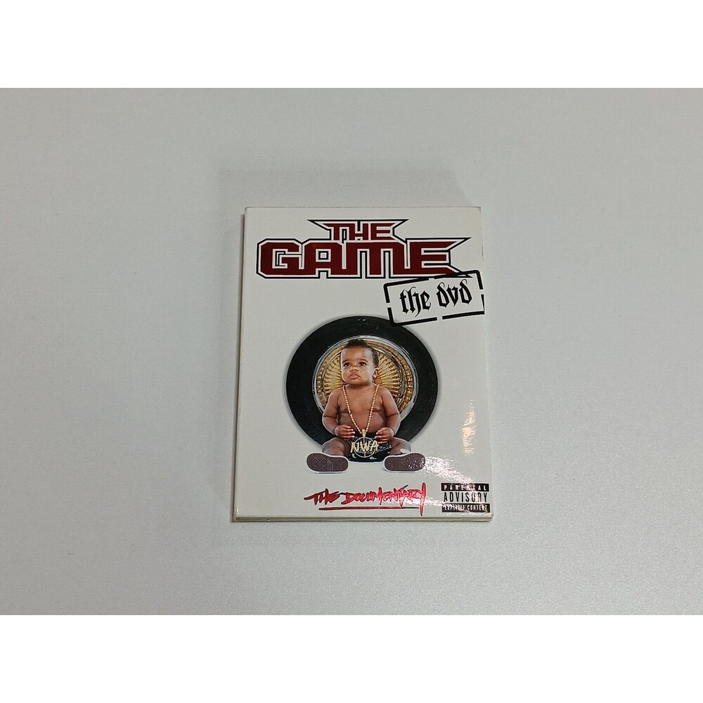 The Game: The Documentary DVD 2005 Dr. Dre 50 Cent G-Unit Hip-Hop